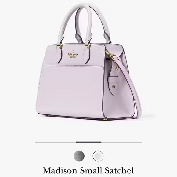 Kate Spade Madison Small Satchel - Pastel Lavender - Picture 2 of 7